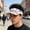 D, variant on Mens Visor Cap Wig Adjustable Baseball Cap Golf Hats with Fake Hair