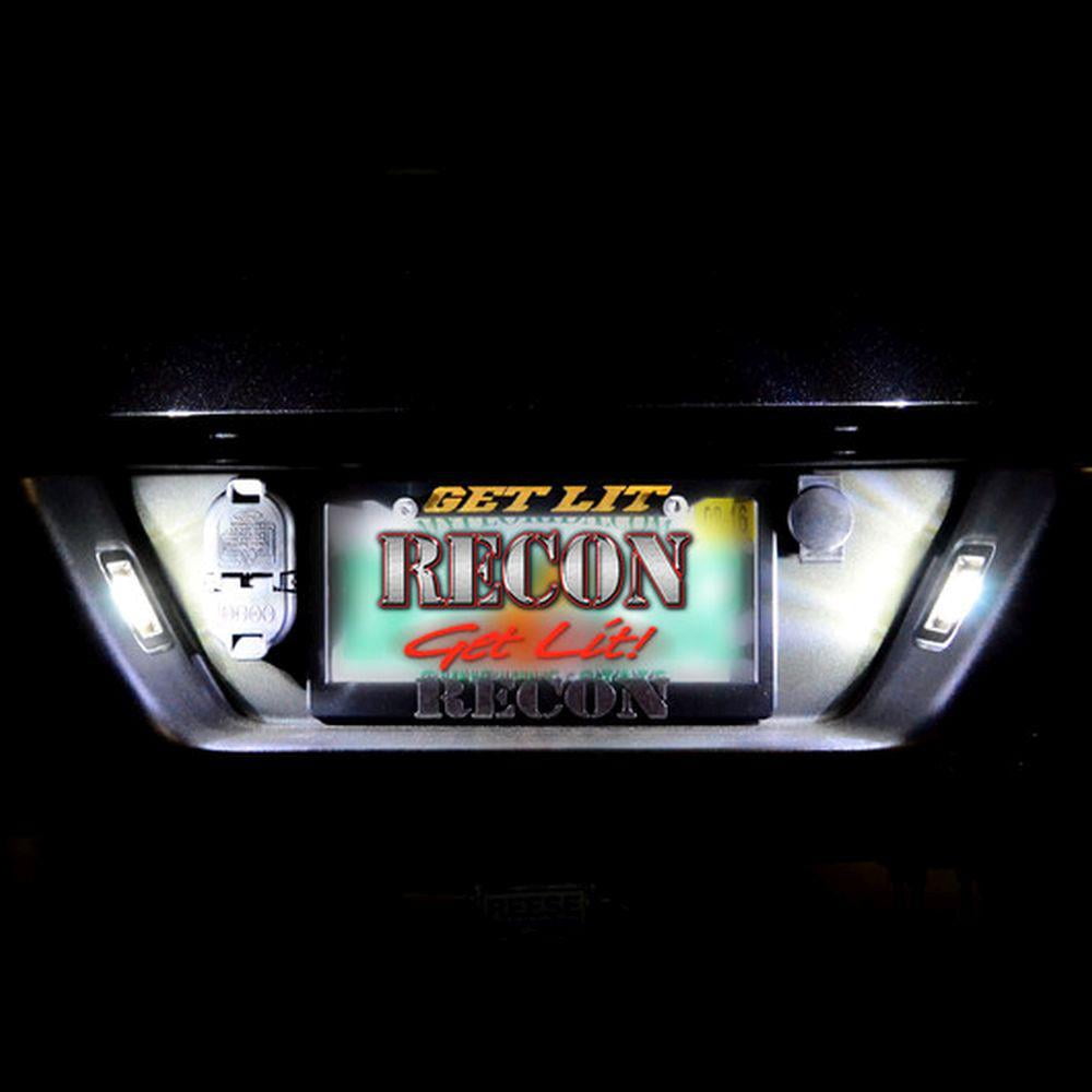 RECON LED License Plate Illumination Kit 264905