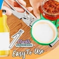 thumbnail image 6 of Multifunctional Adjustable Beer Bottle Opener Can Opener Stainless Steel Manual Jar Lid Opener Gripper Kitchen Supplies, 6 of 9