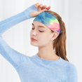 thumbnail image 4 of Bandeau de Yoga Simple Coloré: 6 Pcs Bandeau Élégant Extensible pour Entraînement, 4 of 10