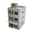 thumbnail image 1 of lionlar 1/87 Building Model Kits Layout Scenery for Model Railway Sand Table Diorama 8.3cmx12cmx14.7cm, 1 of 9