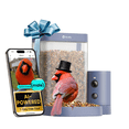 thumbnail image 1 of Birdfy Smart Bird Feeder with Camera, 60FPS Smooth Video, AI Bird Identification & Instant Alerts, Auto Capture, Perfect Gift for Bird Lovers, 1 of 7