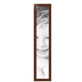 thumbnail image 2 of ArtToFrames 7" x 38" Walnut Picture Frame, 7x38 inch Brown Wood Poster Frame (WOM-4086), 2 Pack, 2 of 7