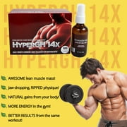 1 HyperGH 14x box (أجهزة لوحية) + 1 زجاجة (رذاذ) كومبو
