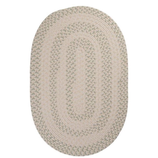 Colonial Mills Rug EM69R060X096 Elmwood - Tarragon 5 in. x 8 in. Braided Rug