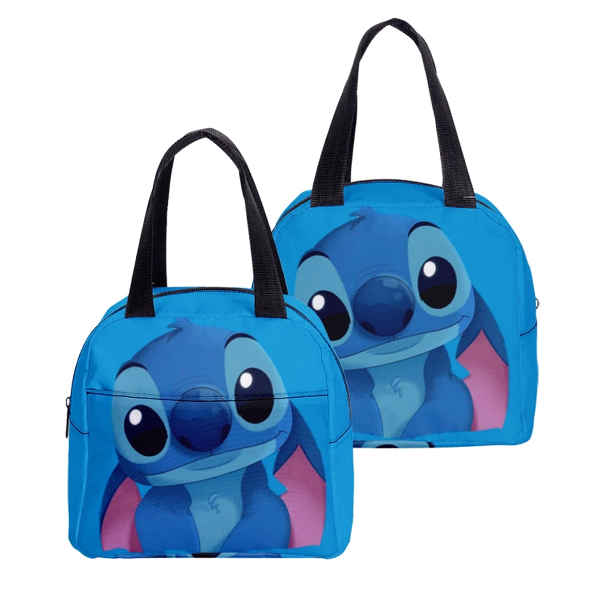 Lilo & Stitch Multifunctional Lunch Box Lunch Bag, Stitch Portable Reusable  Lunch Tote Thermal Camping Travel Container for Work, Office, School Style4  