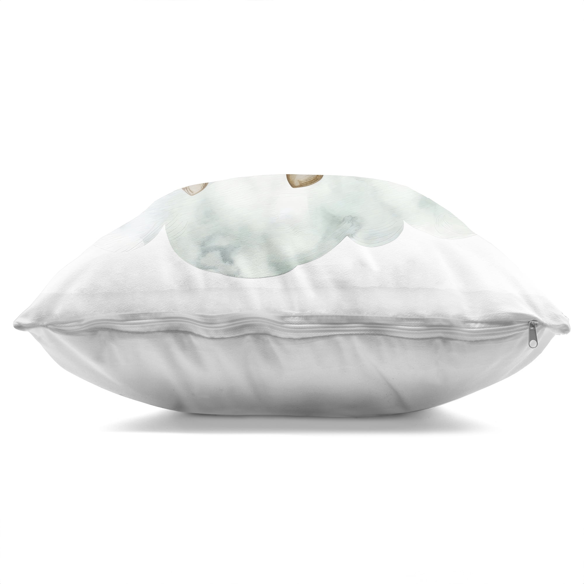 Stupell Industries Rainbow Unicorn on Cloud Decorative Printed Throw Pillow, design by Creative Studio