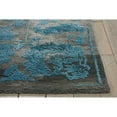 thumbnail image 3 of Nourison Opaline Charcoal/Blue Area Rug OPA12 7'9" x 9'9", 3 of 5