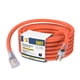 thumbnail image 1 of Cable de extensión EP 15 m iluminado para exteriores 10/3 SJTW 15A 125V UL, 1 of 7