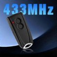 thumbnail image 5 of 2 Pack Universal 433MHz Garage Door Remote Control Replacement for Gate Opener Transmitter with RSC2 RSE2 RSZ1 Compatibility, 5 of 5