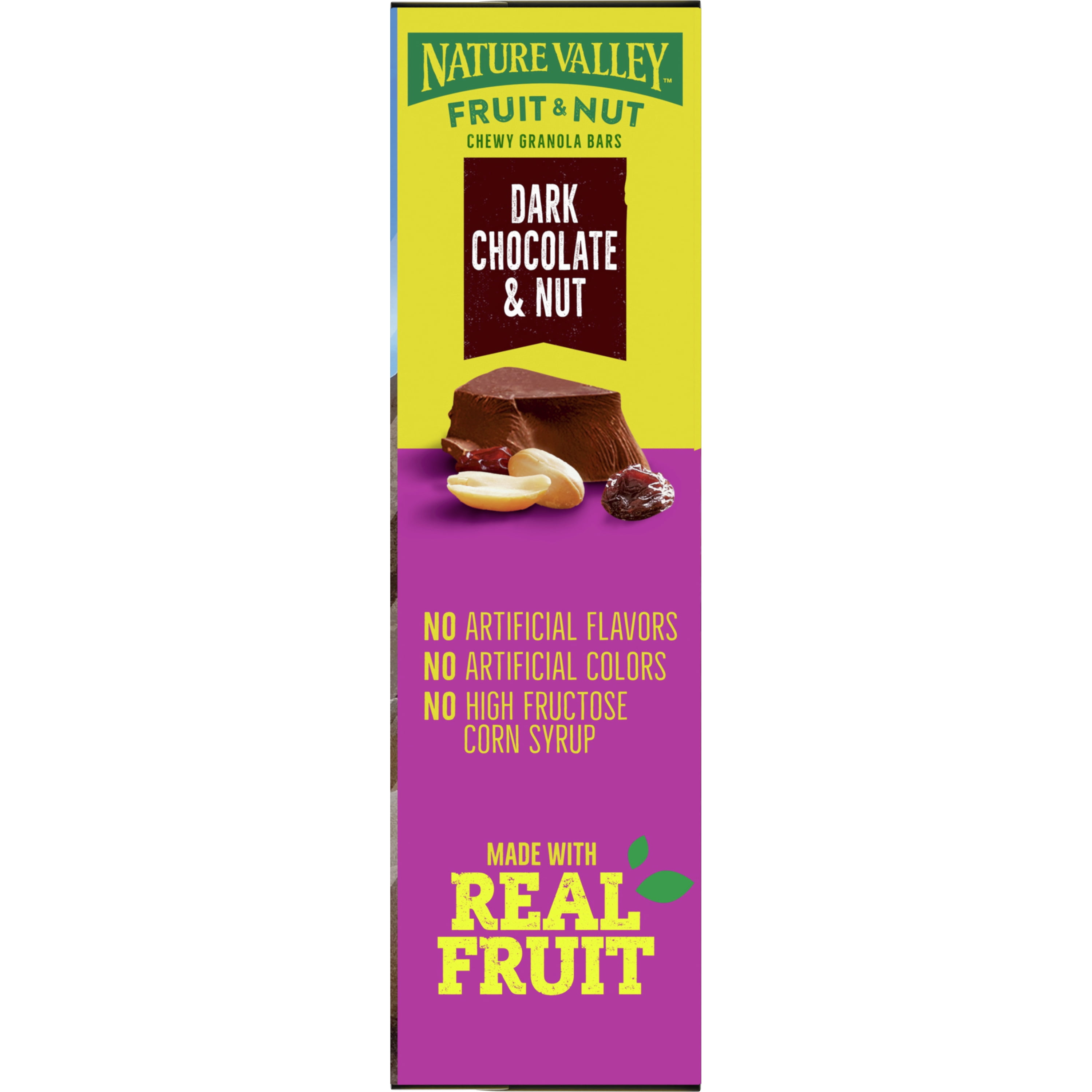 NATURE VALLEY TRAIL MIX BAR DARK CHOCOLATE