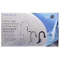 thumbnail image 5 of Phoenix Faucets PF231366 Premium Slimline Single Handle w/Power Boost  Pull Down Kitchen Faucet - Chrome, 5 of 5