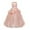 Pink, variant on Utoimkio Girls Long Evening Gown Dress Summer Mesh Maxi Dress Short Sleeve Princess Party Dresses for Girls 4-14 Years