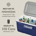 thumbnail image 3 of Hielera Coleman Grande 120 Qt 240 Latas 2179172 Azul, 3 of 3