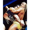 Hulk Hogan Autograph Vs. Andre The Giant 16" x 20" Photograph