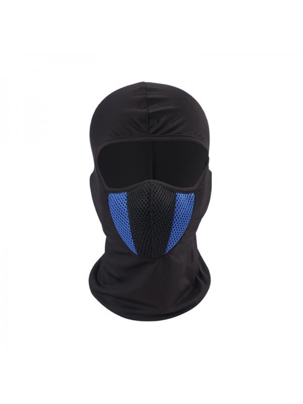 Breathable Face Mask Waterproof for Winter Girls Boys Youths Black kemimoto Kids Balaclava Ski Mask 