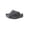 Black 004, variant on Avalanche Men's Water Resistant Faux Fur Fleece Lining Indoor or Outdoor Mule Slippers-Black / 8
