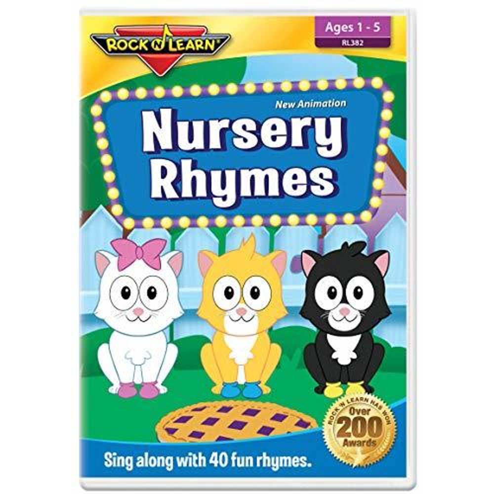 Rock N Learn Nursery Rhymes (DVD)