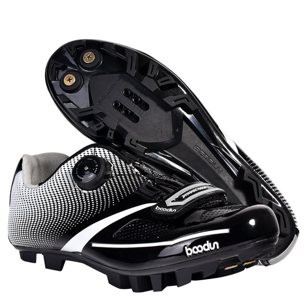 Zapatos deportivos Zapatos de bicicleta de montaña zapatos de ciclismo profesionales al aire libre para hombres y mujeres Material de nailon malla transpirable zapatos de ciclismo Ultra fibra