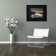 thumbnail image 3 of Trademark Fine Art "Light of the Year in Brittany" Canvas Art by Mathieu Rivrin, Black Matte, Black Frame, 3 of 4