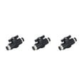 thumbnail image 3 of Speravity Conector de junta rápida Válvula de mano de buen sellado Válvula de bola manual de resistencia de alta presión flexible Negro limitador de Type1 NO1, 3 of 6