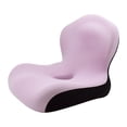 thumbnail image 3 of Milaget Seat Cushion Hip Pad Multi Functional Back Support for Dormitory Office Sofa pink, 3 of 9