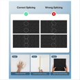 thumbnail image 4 of Acoustic Panels Soundproof Wall Panels Self Adhesive 12 Pack White, 4 of 5