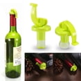 thumbnail image 4 of Tapón de botella de vino Cateissary 2 piezas ABS y silicona, 4 of 6