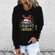 thumbnail image 2 of Sudadera con Capucha Gibobby Navidad Mujer Casual y 2 K Impreso Negro S, 2 of 5