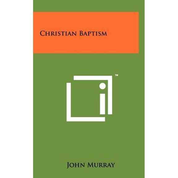 Christian Baptism (Hardcover)