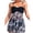 Gray, variant on Delconic Women Swimsuit With Shorts Flowy Two Piece Swimsuits Bathing Swimwear