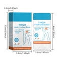 thumbnail image 3 of Anti Chafing Thigh Stick – 15g – Friction Reducer, Skin Protector, Running Balm – For Sports & Daily – 1pc, 3 of 7