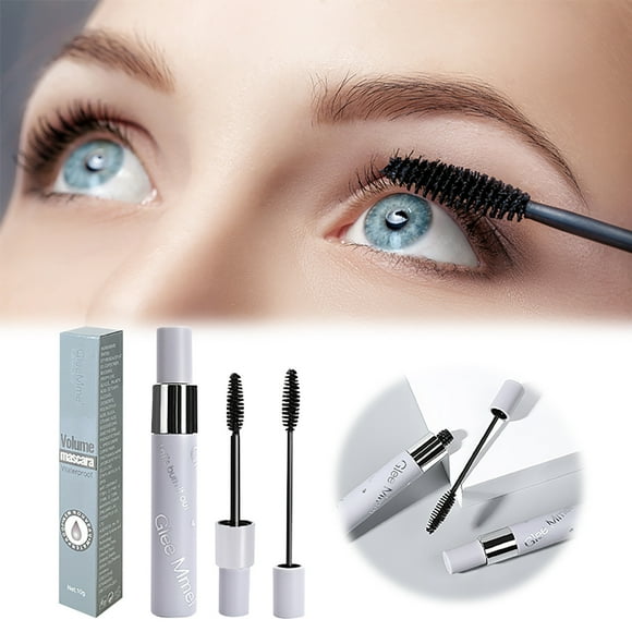 TechWave 2 In 1 & Proof Black For Natural Lengthening And Thickening Effect Lifting Eye Makeup Less than $5 Worlds Longest Lashes Sensational Girl Stunt Reporters Eyelash And Eyebrow Growth Boosting