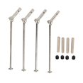 thumbnail image 1 of RC Drive Shaft Steel 18.7cm Length Easy Replaceable Front Rear CVD Drive Shafts for ARRMA 1/7 1/8 Series Silver, 1 of 1