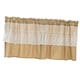 thumbnail image 2 of Cortina corta con barra de 2 paneles, cortinas de ventana opacas para sa de estar, de energético Beige Baoblaze Nivel de cortina de ventana, 2 of 8