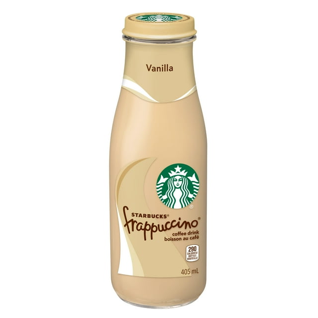 Starbucks Vanilla Frappuccino 405mL, Bottle