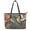 Hummingbird Lily, variant on ZUXONGSY Sunflower Butterfly Galaxy Print Top Handle Bag for Women PU Leather Travel Purse Fashion Laptop Tote Bag with Zippered for Travel Shopping