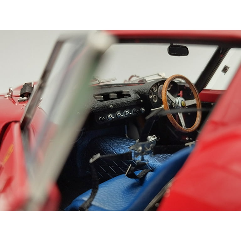 CMC Ferrari 250 GTO Red Diecast Model Car, 1/18 Scale, Limited