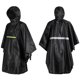 thumbnail image 5 of M Buder Impermeable para Hombre y Mujer Poncho de Lluvia con Franja Reflectante Negro, 5 of 5