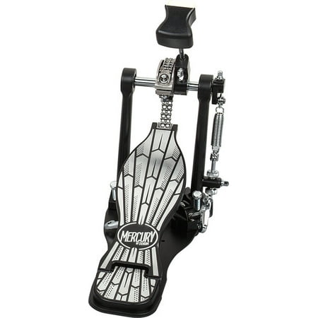 - Ddrum MSBP Mercury Series Double Chain Drive High Grade Single Bass Drum Pedal