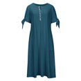 thumbnail image 4 of Vestido de verano genérico con hombros descubiertos y cuello en V 2025, 4 of 6