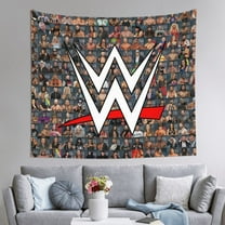 Wwe Tapestry Wall Hanging Wall Decor Wall Art Tapestry Home Decoration For Bedroom, Living Room, Dorm 40x60 Inch