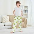 thumbnail image 6 of joogoo Watercolor Tennis Balls Pajama Pants Pj Bottoms Sleepwear Lounge XL, 6 of 9