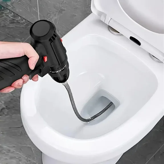 Sewer Dredging Spring Electric Drill Drain Cleaner Machine Extension Sewer Pipe