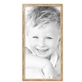 thumbnail image 2 of ArtToFrames 19" x 38" Honey Picture Frame, 19x38 inch Brown MDF Poster Frame (WOM-4085),  Pack, 2 of 5