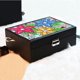 thumbnail image 4 of Caja Joyas Pintura Diamantes Juego Artesanía Mosaico PU Patrón Mandala Forma Especial Parcial para Collares Pendientes, 4 of 9
