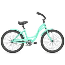 Kent Bicycles 24" Girl's Seachange Beach Cruiser, Ages 12 , Mint Green