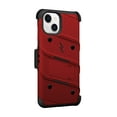 thumbnail image 4 of ZIZO BOLT Bundle iPhone 13 Case - Red, 4 of 5