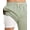 Olive Green White, variant on 2 in 1 Seersucker Men Swim Trunk with Compression Liner 7 Inches Quick Dry Zipper Pockets Swimming Bathing Summer Beach Shorts for Cruise Beach Pool Board
