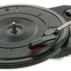 thumbnail image 3 of Tocadiscos con movimiento de gramófono grande con parlantes incorporados Tocadiscos de vinilo retro Tocadiscos de 200 mm para decoración del hogar y amantes de la música, 3 of 8
